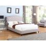 LIFE Home Platform Bed, Grey