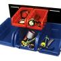 Performance Tool W5193 Half Bulk Bin Storage Rack
