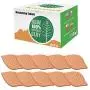 Hunthawk Brown Sugar Saver, 10PC Leaf Terracotta Sugar Saver Keeping Moist Fresh and Softener Hunthawk Brown Sugar Saver, 10PC Leaf Terracotta Sugar Saver Keeping Moist Fresh and Softener