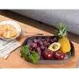 Hawoo Galvanized Metal Tray,Farmhouse Serving Tray Farmhouse Kitchen Decor Serving Trays with Wooden Handles,Decorative Trays for Coffee Table,Christmas,Wedding and Party,14.5''x 8.2'' Hawoo Galvanized Metal Tray,Farmhouse Serving Tray Farmhouse Kitchen Decor Serving Trays with Wooden Handles,Decorative Trays for Coffee Table,Christmas,Wedding and Party,14.5''x 8.2''