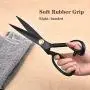 DALARAN Tailor Scissors 10 Inch for Cutting Fabric Stainless Steel Heavy Duty Sewing Scissors for Leather Paper Carft Shears for Home Artists Tailors Chalk Measuring Tape Seam Ripper DALARAN Tailor Scissors 10 Inch for Cutting Fabric Stainless Steel Heavy Duty Sewing Scissors for Leather Paper Carft Shears for Home Artists Tailors Chalk Measuring Tape Seam Ripper