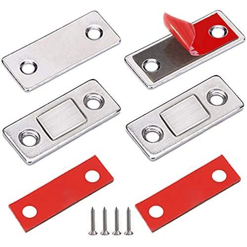 Cabinet Magnetic Catch Jiayi 2 Pack Ultra Thin Cabinet Door Magnets Stick on Drawer Magnets Cabinet Latch Magnetic Closures for Cabinets Kitchen Closet Door Closing Magnetic Door Catch Closer Cabinet Magnetic Catch Jiayi 2 Pack Ultra Thin Cabinet Door Magnets Stick on Drawer Magnets Cabinet Latch Magnetic Closures for Cabinets Kitchen Closet Door Closing Magnetic Door Catch Closer