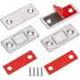 Cabinet Magnetic Catch Jiayi 2 Pack Ultra Thin Cabinet Door Magnets Stick on Drawer Magnets Cabinet Latch Magnetic Closures for Cabinets Kitchen Closet Door Closing Magnetic Door Catch Closer Cabinet Magnetic Catch Jiayi 2 Pack Ultra Thin Cabinet Door Magnets Stick on Drawer Magnets Cabinet Latch Magnetic Closures for Cabinets Kitchen Closet Door Closing Magnetic Door Catch Closer