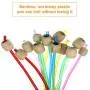 23 Pieces Tunisian Crochet Hooks Set, 12 Bamboo Crochet Hooks 3.0MM(D) -10.0MM(N) and 11 Tunisian Afghan Aluminum Knitting Needles Set (2mm to 8mm) 23 Pieces Tunisian Crochet Hooks Set, 12 Bamboo Crochet Hooks 3.0MM(D) -10.0MM(N) and 11 Tunisian Afghan Aluminum Knitting Needles Set (2mm to 8mm)