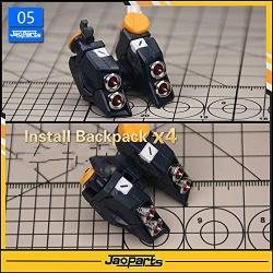 Detail Up Metal Parts Gundam Thruster for Bandai RG 1/144 RX-93 NU Gundam