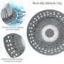 LEKEYE Drain Hair Catcher/Bathtub Drain Cover/Drain Protector for Pop-Up & Regular Drains(Patented Product) LEKEYE Drain Hair Catcher/Bathtub Drain Cover/Drain Protector for Pop-Up & Regular Drains(Patented Product)