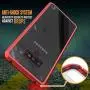 Note 9 Case, Punkcase Magnetic Shield, Protective Metal Frame Cover W/TPU Layer | 9H Tempered Glass Back + Screen Protector | Easy Slip On & Off Design Compatible W/Samsung Galaxy Note 9 (Red)