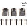 seeed studio Seeeduino XIAO Board Based on SAMD21Cortex M0+, 100% Compatible with Arduino IDE, Mounted breadboard Compatible USB Type-C (3pcs)