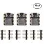 seeed studio Seeeduino XIAO Board Based on SAMD21Cortex M0+, 100% Compatible with Arduino IDE, Mounted breadboard Compatible USB Type-C (3pcs) seeed studio Seeeduino XIAO Board Based on SAMD21Cortex M0+, 100% Compatible with Arduino IDE, Mounted breadboard Compatible USB Type-C (3pcs)