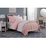 DHP Jenny Lind Metal Twin Bed Frame in White