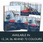 Derwent Colored Pencils, WaterColour, Water Color Pencils, Drawing, Art, Metal Tin, 36 Count (32885)
