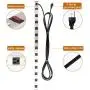 Power Strip Heavy Duty Metal 12 Outlets Power Socket with 15ft Long Cord and Circuit Breaker Power Strip Heavy Duty Metal 12 Outlets Power Socket with 15ft Long Cord and Circuit Breaker
