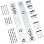 Microwave Under Cabinet mounting kit WX4-A019 JXA019K Compact Undercabinet Mounting Kit Replacement by AMI PARTS for GE Microwave Oven AP3205226, JXA019K