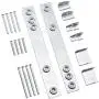 Microwave Under Cabinet mounting kit WX4-A019 JXA019K Compact Undercabinet Mounting Kit Replacement by AMI PARTS for GE Microwave Oven AP3205226, JXA019K Microwave Under Cabinet mounting kit WX4-A019 JXA019K Compact Undercabinet Mounting Kit Replacement by AMI PARTS for GE Microwave Oven AP3205226, JXA019K