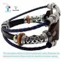 Smatiful Versa 3 Cute Bands with Stainless Steal Connector for Slim Male, Adjustable Replacement Watch Band Compatible with for Fitbit Sense & Versa 3, Grey Dark Blue Smatiful Versa 3 Cute Bands with Stainless Steal Connector for Slim Male, Adjustable Replacement Watch Band Compatible with for Fitbit Sense & Versa 3, Grey Dark Blue