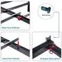 V&LX 18 Inch Tall V1406 UP-Support Deluxe Metal Slat Bed Frame (King) V&LX 18 Inch Tall V1406 UP-Support Deluxe Metal Slat Bed Frame (King)