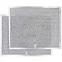AMI PARTS BPS1FA30 Aluminum Filter (2pcs) Compatible With Broan Range Hood--11-3/4'' X 14-1/4'' X 3/8'' AMI PARTS BPS1FA30 Aluminum Filter (2pcs) Compatible With Broan Range Hood--11-3/4'' X 14-1/4'' X 3/8''