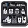 11Pcs Presser Feet, Sewing Machine Kit Household DIY Spare Parts Accessories for Sewing Machine Brother Singer Janome Toyota 11Pcs Presser Feet, Sewing Machine Kit Household DIY Spare Parts Accessories for Sewing Machine Brother Singer Janome Toyota