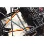 GPM Losi 1:10 Baja Rey / Rock Rey Upgrade Parts Aluminum Adjustable Rear Upper Chassis Link Tie Rods - 1Pr Set Blue