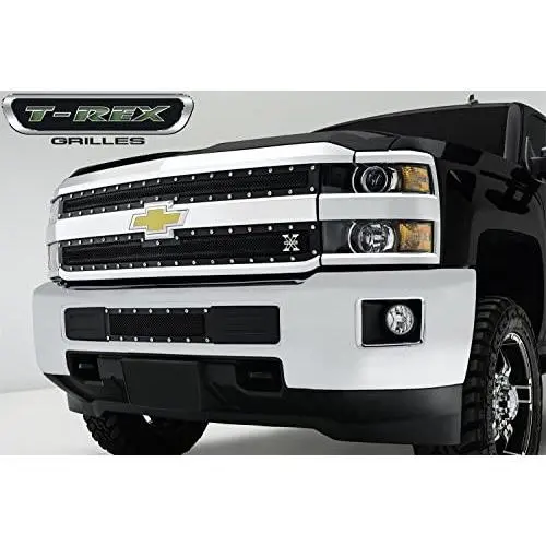 T-Rex 6721221 X-Metal Black Overlay Bumper for Chevrolet Silverado HD T-Rex 6721221 X-Metal Black Overlay Bumper for Chevrolet Silverado HD