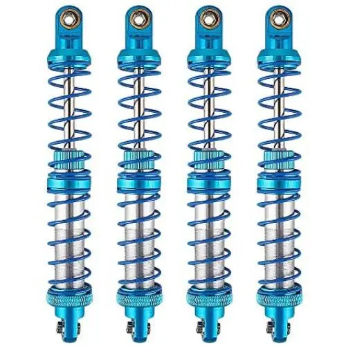 Shaluoman Oil Adjustable Metal Shock Absorber Damper for 1/10 RC Car Parts Truck Crawler Axial SCX10 TRX4 D90 (100mm) Shaluoman Oil Adjustable Metal Shock Absorber Damper for 1/10 RC Car Parts Truck Crawler Axial SCX10 TRX4 D90 (100mm)