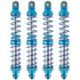 Shaluoman Oil Adjustable Metal Shock Absorber Damper for 1/10 RC Car Parts Truck Crawler Axial SCX10 TRX4 D90 (100mm)