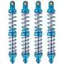 Shaluoman Oil Adjustable Metal Shock Absorber Damper for 1/10 RC Car Parts Truck Crawler Axial SCX10 TRX4 D90 (100mm) Shaluoman Oil Adjustable Metal Shock Absorber Damper for 1/10 RC Car Parts Truck Crawler Axial SCX10 TRX4 D90 (100mm)