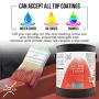 XIONLAB 2 In 1 Rust Converter & Metal Primer - Water Based UV Resistant Rust Reformer - No Top Coat Needed - Encapsulator Covers 2.5X More Area - Rust Inhibitor Can Be Applied On Damp Surface - Gallon