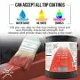XIONLAB 2 In 1 Rust Converter & Metal Primer - Water Based UV Resistant Rust Reformer - No Top Coat Needed - Encapsulator Covers 2.5X More Area - Rust Inhibitor Can Be Applied On Damp Surface - Gallon