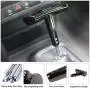 Sukemichi Metal T Handle Gear Shifter Knob for Jeep Dodge Charger Challenger Compass and Jeep Wrangler JK