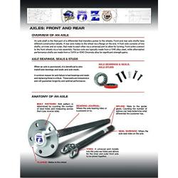 Yukon Gear & Axle (YA G8.2BOP-L) Rear Axle for GM 8.2 Differential 1541H Alloy