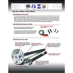 Yukon Gear & Axle (YA G26009627) Front Left Short Side Stub Axle for GM 9.25 IFS Differential 1541H Alloy