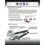 Yukon Gear & Axle (YA G8.2BOP-L) Rear Axle for GM 8.2 Differential 1541H Alloy