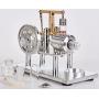Sunnytech Hot Air Stirling Engine Motor Model Educational Toy Model (SC02)