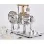 Sunnytech Hot Air Stirling Engine Motor Model Educational Toy Model (SC02)