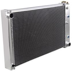 OzCoolingParts 70-87 Chevy GMC C/K/G-Series Radiator, 4 Row Core Full Aluminum Radiator for 1970-1987 71 72 73 74 75 76 83 85 Chevy/GMC C10 C20 C25 C3500 Nova Camaro Blazer Monte Carlo and More Models