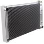 OzCoolingParts 70-87 Chevy GMC C/K/G-Series Radiator, 4 Row Core Full Aluminum Radiator for 1970-1987 71 72 73 74 75 76 83 85 Chevy/GMC C10 C20 C25 C3500 Nova Camaro Blazer Monte Carlo and More Models