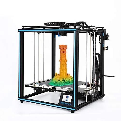 TRONXY X5SA 3D Printer DIY Kit Auto Leveling Filament Sensor Resume Print Cube Full Metal Square with 3.5 inch Touch Screen Large Printing Size 330x330x400MM TRONXY X5SA 3D Printer DIY Kit Auto Leveling Filament Sensor Resume Print Cube Full Metal Square with 3.5 inch Touch Screen Large Printing Size 330x330x400MM