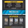 Rust-Oleum 286895 Rock Solid Garage Floor Coating Kit, 70 fl oz, Earth Brown, 70 Fl. Oz