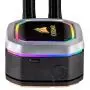 Corsair H100i RGB PLATINUM AIO Liquid CPU Cooler,240mm,Dual ML120 PRO RGB PWM Fans,Intel 115x/2066,AMD AM4/TR4 Corsair H100i RGB PLATINUM AIO Liquid CPU Cooler,240mm,Dual ML120 PRO RGB PWM Fans,Intel 115x/2066,AMD AM4/TR4