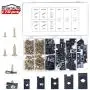 OTUAYAUTO 170PCS Car U Clip with Screw Assortment Kit - Automotive U Nut Screw Clip, Metal Body Panel Clip Fasteners OTUAYAUTO 170PCS Car U Clip with Screw Assortment Kit - Automotive U Nut Screw Clip, Metal Body Panel Clip Fasteners