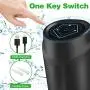5 Gallon Water Dispenser,Electric Drinking Water Pump Portable Water Dispenser Universal USB Charging Water Bottle Pump For 2-5 Gallon With 2 Silicone 5 Gallon Water Dispenser,Electric Drinking Water Pump Portable Water Dispenser Universal USB Charging Water Bottle Pump For 2-5 Gallon With 2 Silicone