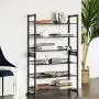 SONGMICS 6-Tier Shoe Rack, Set of 2 Stackable 3-Tier Shoe Organizer, Metal Mesh Shoe Shelf Storage for 18 to 24 Shoes, Adjustable Flat or Angled Shelves, Bronze ULMR03A-2