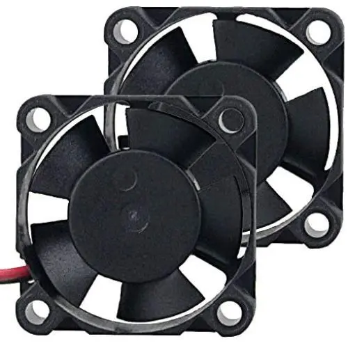 2Packs 2Pin DC Brushless Small Cooling Fan 24V 30mm x 10mm ¡ 2Packs 2Pin DC Brushless Small Cooling Fan 24V 30mm x 10mm ¡
