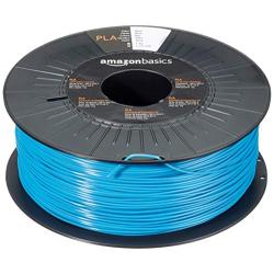 Amazon Basics PLA 3D Printer Filament, 1.75mm, Blue, 1 kg Spool