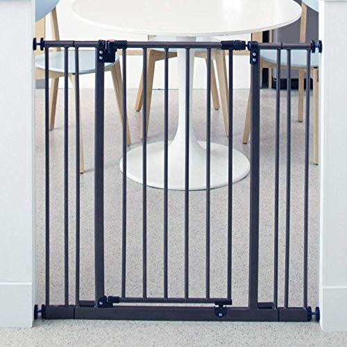 Toddleroo by North States 38.5” Wide Extra Tall Easy Close Baby Gate: Sturdy Safety gate with one Hand Operation. Pressure Mount. Fits 28-38.5” Wide. (36'' Tall, Bronze) Toddleroo by North States 38.5” Wide Extra Tall Easy Close Baby Gate: Sturdy Safety gate with one Hand Operation. Pressure Mount. Fits 28-38.5” Wide. (36'' Tall, Bronze)