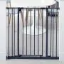 Toddleroo by North States 38.5” Wide Extra Tall Easy Close Baby Gate: Sturdy Safety gate with one Hand Operation. Pressure Mount. Fits 28-38.5” Wide. (36'' Tall, Bronze)
