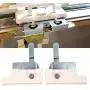 1 Pair Metal Knitting Machine Accessory Auxiliary Piece Unit Left/Right Spare Part for SK218 SK272 SK270 1 Pair Metal Knitting Machine Accessory Auxiliary Piece Unit Left/Right Spare Part for SK218 SK272 SK270