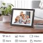 Dragon Touch WiFi Digital Picture Frame 10 inch IPS Touch Screen HD Display 1920x1200, 16GB Storage, Auto-Rotate, Share Pictures via App, E-Mail, Cloud - Classic 10 FHD