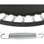 Trampoline Springs, Set of 10 Stretchable Pull Double Hook Replacement Springs, Easy Install Metal Rust Resistant & Long-Lasting Springs Trampoline Springs, Set of 10 Stretchable Pull Double Hook Replacement Springs, Easy Install Metal Rust Resistant & Long-Lasting Springs